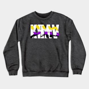 Krav Magakira - Nonbinary Edition Crewneck Sweatshirt